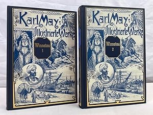 Winnetou. 1.und 2. Band. Karl Mays illustrierte Werke. Mit den zeitgenössischen Illustrationen vo...