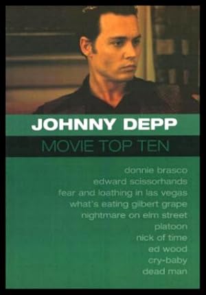 Seller image for JOHNNY DEPP - Movie Top Ten for sale by W. Fraser Sandercombe