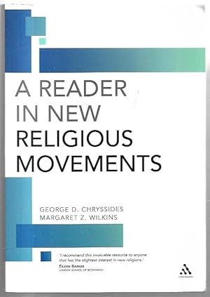 Imagen del vendedor de A Reader in New Religious Movements. a la venta por City Basement Books