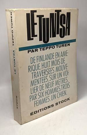 Seller image for Le Tuntsa - traduit par Bruno Vercier for sale by crealivres