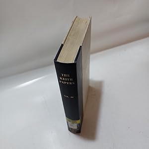 Immagine del venditore per The Keith Papers Selected From The Papers Of Admiral Viscount Keith And Edited By Christopher Lloyd Volume II 1803 - 1815 Publications Of The Navy Records Society Vol. XCVI venduto da Cambridge Rare Books