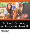 Técnico/a Superior en Educación Infantil. Temario