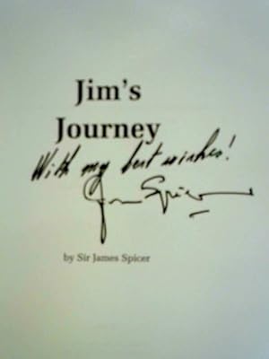 Imagen del vendedor de Jim's Journey a la venta por World of Rare Books