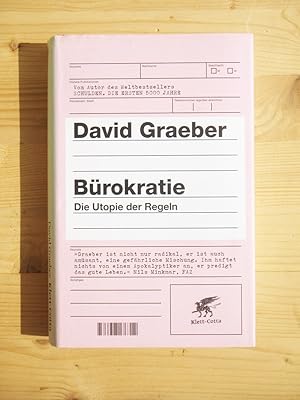 Seller image for Brokratie. Die Utopie der Regeln for sale by Versandantiquariat Manuel Weiner