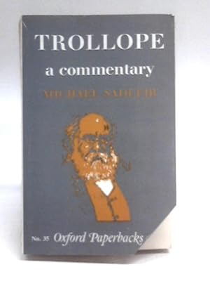 Seller image for Trollope: A Commentary for sale by World of Rare Books