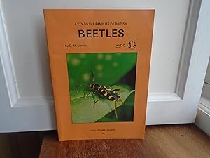 Image du vendeur pour A Key To The Families Of British Beetles mis en vente par PETER FRY (PBFA)