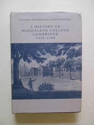 Image du vendeur pour History of Magdalene College Cambridge, 1428-1988 mis en vente par GREENSLEEVES BOOKS