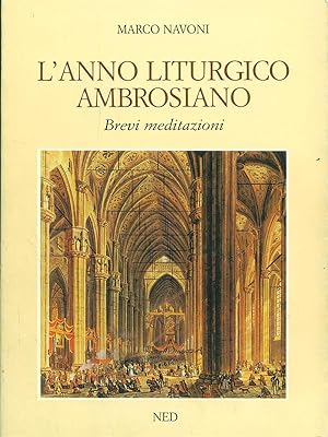 Bild des Verkufers fr L'anno liturgico ambrosiano zum Verkauf von Librodifaccia