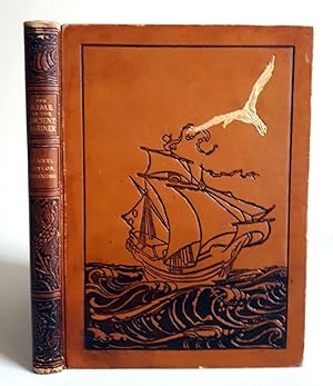 Seller image for Rime of the Ancient Mariner in Seven Parts by Samuel Taylor Coleridge - Presented by Willy Pogny orig. Leder-Ausgabe 1910 for sale by Verlag IL Kunst, Literatur & Antiquariat