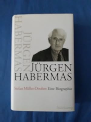 Bild des Verkufers fr Jrgen Habermas : eine Biographie. zum Verkauf von Antiquariat BehnkeBuch