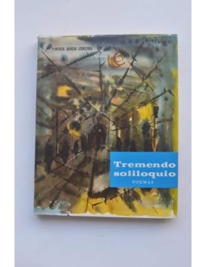 Imagen del vendedor de Tremendo soliloquio : poemas a la venta por LIBRERA SOLAR DEL BRUTO