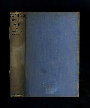 COMING UP FOR AIR (First edition - second impression)