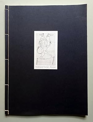 Ferdinand Kramer - Skizzen - bibliophiler Privatdruck in einer Auflage von 300