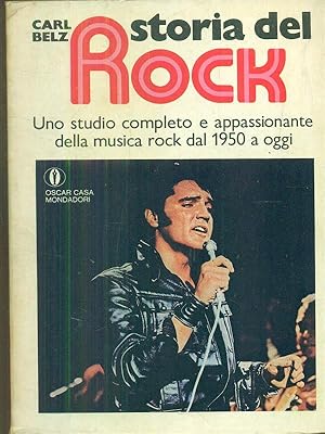 Bild des Verkufers fr Storia del Rock zum Verkauf von Librodifaccia