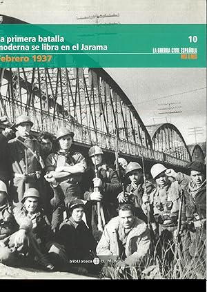 Imagen del vendedor de La Primera Batalla Moderna Se Libra En El Jarama a la venta por Papel y Letras