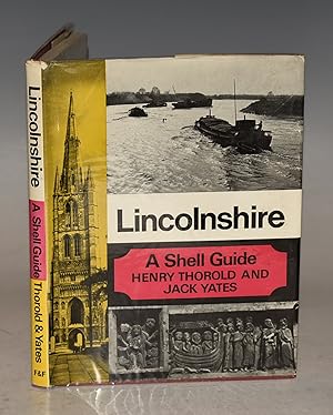 Bild des Verkufers fr Lincolnshire. A Shell Guide. zum Verkauf von PROCTOR / THE ANTIQUE MAP & BOOKSHOP