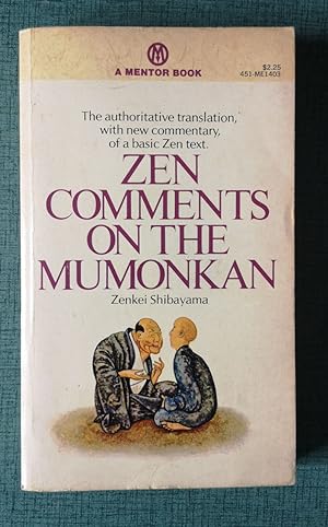 Imagen del vendedor de Zen Comments on the Mumonkan a la venta por Homeless Books