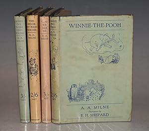 Winnie The Pooh Collection. Four Books; When We Were Very Young, Winnie the Pooh, House at Pooh C...