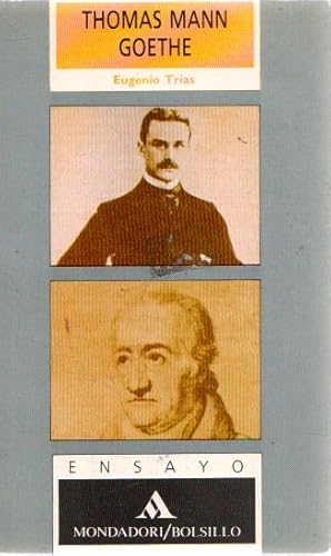 Bild des Verkufers fr Thomas Mann/Goethe . zum Verkauf von Librera Astarloa
