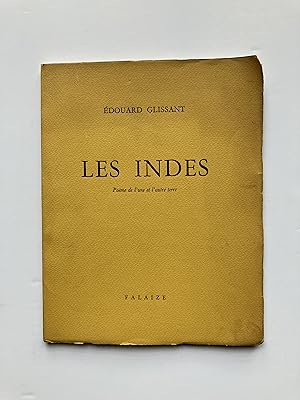 Les Indes [ ENVOI de l' Auteur ]