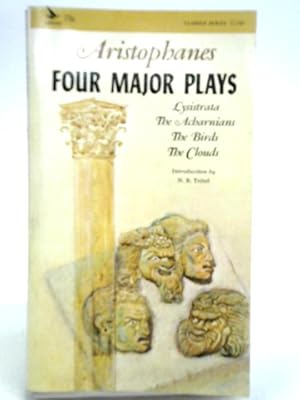 Bild des Verkufers fr Aristophanes: Four Major Plays: Lysistrata, The Acharnians, The Birds, The Clouds zum Verkauf von World of Rare Books