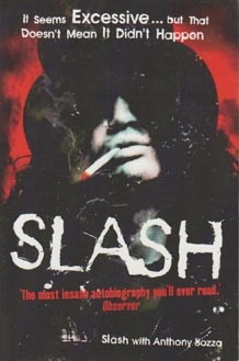 Seller image for SLASH for sale by Black Stump Books And Collectables