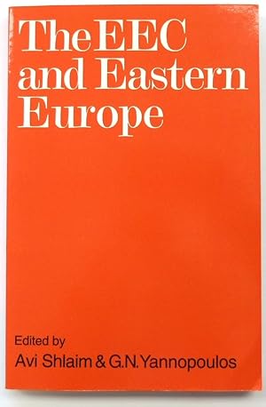 Imagen del vendedor de The EEC and Eastern Europe a la venta por PsychoBabel & Skoob Books