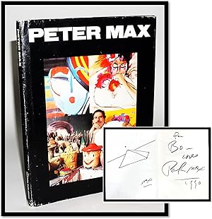 Peter Max [Signed with an Original Drawing]