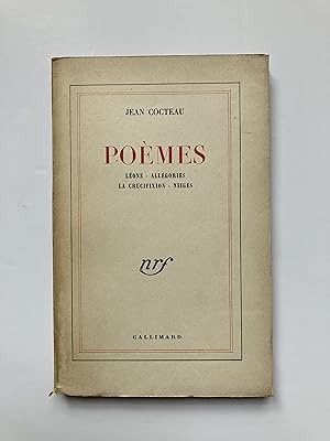 Poèmes [ ENVOI de l' Auteur sur S.P. ]