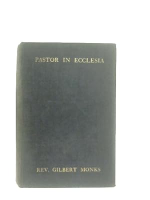 Seller image for Pastor In Ecclesia for sale by World of Rare Books