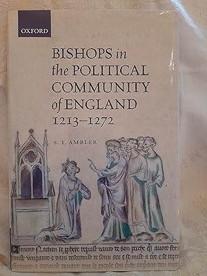 Imagen del vendedor de Bishops in the Political Community of England, 1213-1272 a la venta por Nikki Green Books