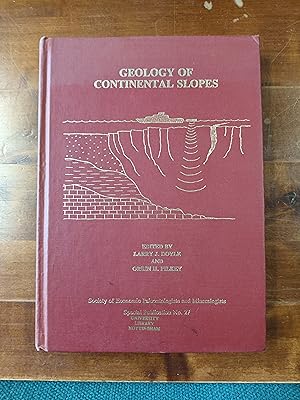 Imagen del vendedor de Geology of Continental Slopes a la venta por Giroscope Books