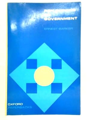 Seller image for Reflections on Government for sale by World of Rare Books