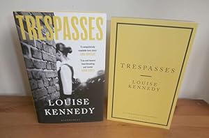 Seller image for TRESPASSES for sale by Kelleher Rare Books