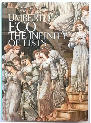 Imagen del vendedor de The Infinity of Lists: From Homer to Joyce a la venta por PsychoBabel & Skoob Books