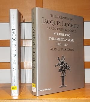 Bild des Verkufers fr The Sculpture of Jacques Lipchitz: A Catalogue Raisonne : The Paris Years 1910-1940-1941-1973 [ Complete in 2 Volumes ] zum Verkauf von George Jeffery Books