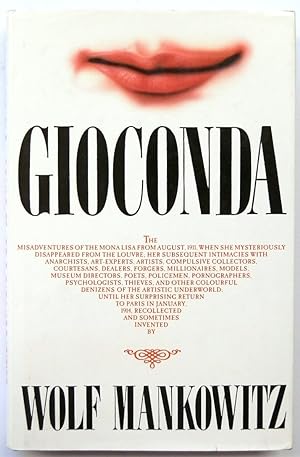 Seller image for Gioconda for sale by PsychoBabel & Skoob Books