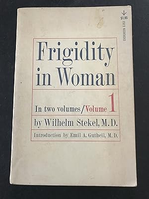 Seller image for FRIGIDITY IN WOMAN vol 1 for sale by Sheapast Art and Books