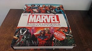 Imagen del vendedor de Marvel Encyclopedia - The definitive guide to the characters of the Marvel Universe a la venta por BoundlessBookstore