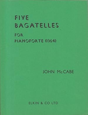 Immagine del venditore per Five Bagatelles for Piano (1964) venduto da Hancock & Monks Music