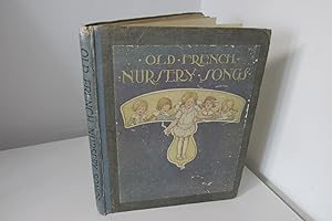 Seller image for Old French Nursery Songs by Horace Mansion. Art by Anne Anderson, c.1917 for sale by Devils in the Detail Ltd