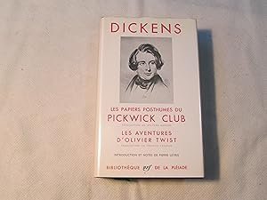 Image du vendeur pour Les papiers posthumes du Pickwick Club. Les aventures d'Olivier Twist. mis en vente par Doucet, Libraire/Bookseller