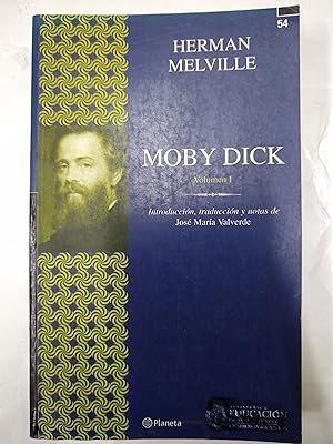 Immagine del venditore per Moby Dick Vol 1 venduto da Libros nicos