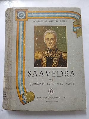 Seller image for Saavedra for sale by Libros nicos