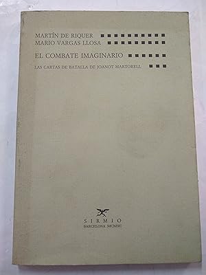 Bild des Verkufers fr El combate imaginario zum Verkauf von Libros nicos