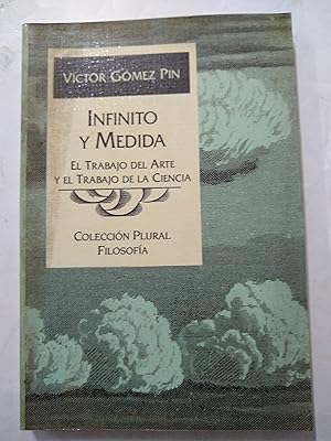 Imagen del vendedor de Infinito y medida a la venta por Libros nicos