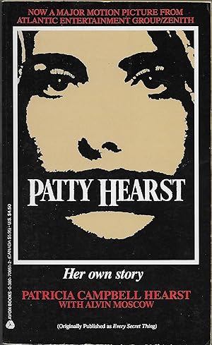 Immagine del venditore per Patty Hearst venduto da Volunteer Paperbacks