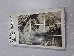 Seller image for Los historiadores griegos for sale by Libros nicos