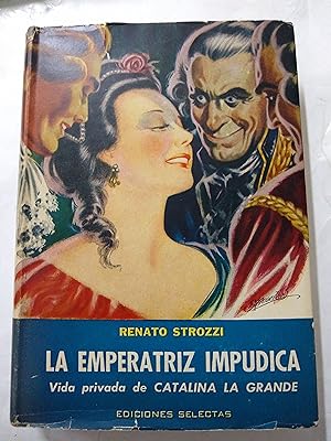 Imagen del vendedor de La emperatriz impudica a la venta por Libros nicos