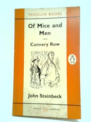 Seller image for Of Mice and Men & Cannery Row for sale by World of Rare Books